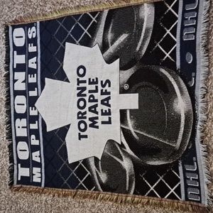 Toronto Maple Leaf Throw